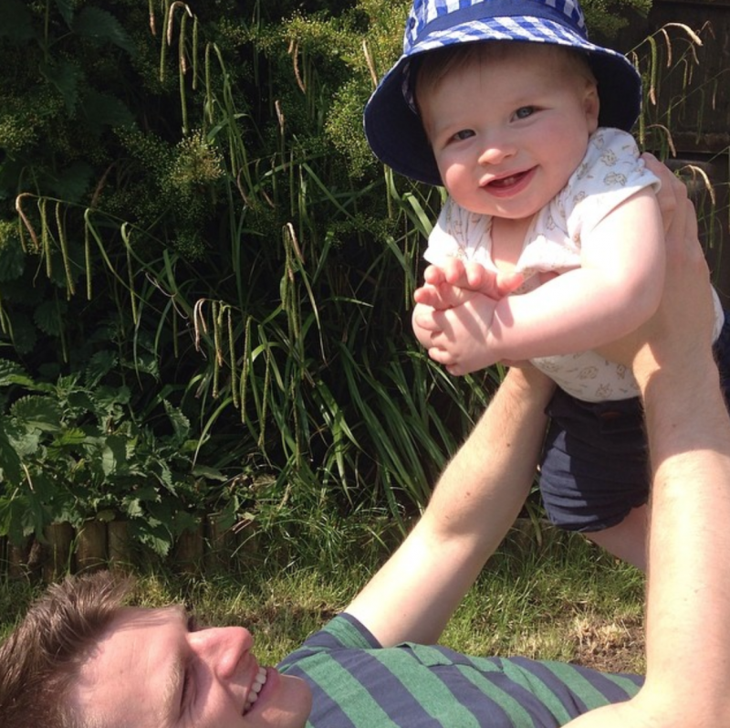 celebrate and raise a glass to the other halves parents 