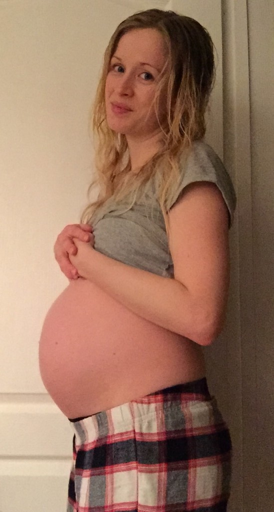 keeping up with the bump week 27 of pregnancy shot profile baby belly