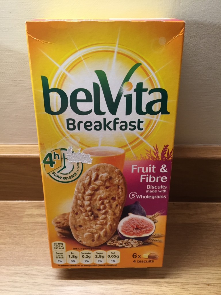 belvita breakfast fruit and fibre pregnancy essentials
