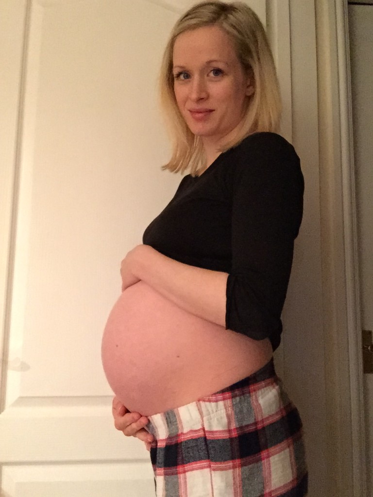 Keeping up with the bump week 29