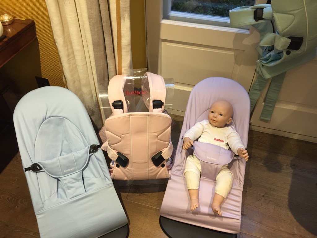 babybjorn bouncer chair brand new product launch pastel colours