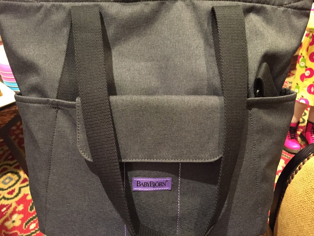 babybjorn mule bag multifunctional changing bag mat included 