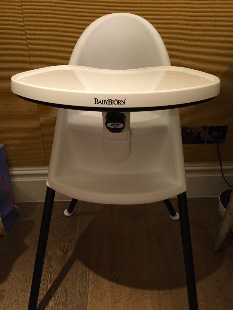 babybjorn high chair brand new product launch