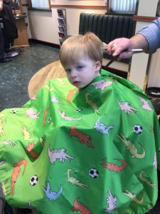 project 365 - week 12 haircut