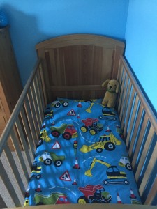 project 365 - week 12 toby's new bedding