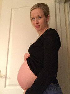 Keeping up with the bump - week 31
