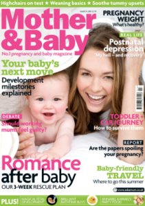 mother and baby magazine mothers day