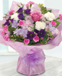 flower arrangement bouquet colour mothers day