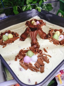 project 365 - week 13 easter white chocolate cheesecake