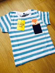 enchanted forest and friends breton stripe t-shirt kids brand fox review