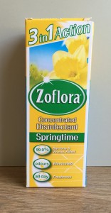 zoflora springtime disinfectant 