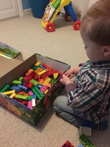 project 365 - week 13 easter duplo 