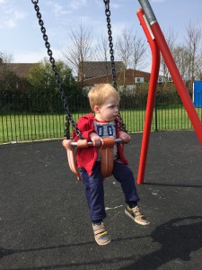 Project 365 - Week 14  swings