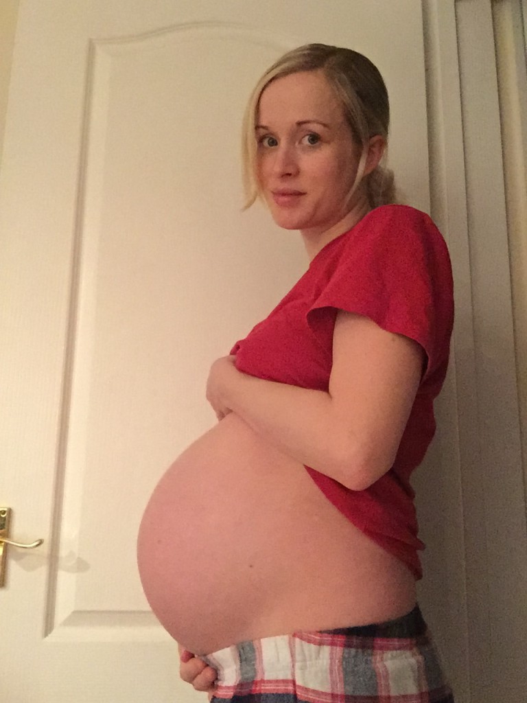 keeping up with the bump - week 33