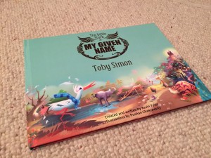 my given name book front cover