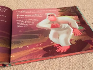 my given name yeti