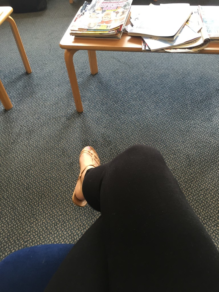 hospital waiting room