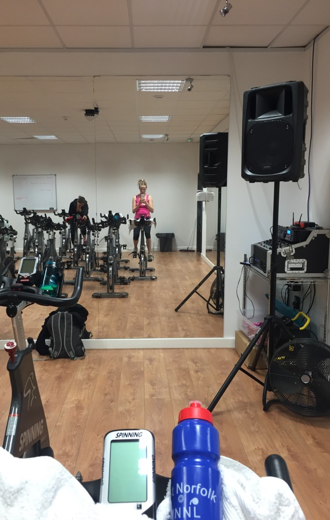 sunday morning spin session 