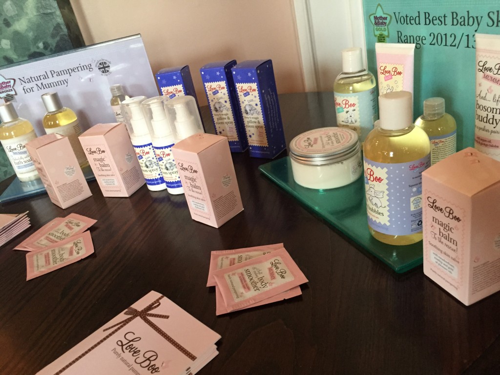 love boo pampering for mummy 