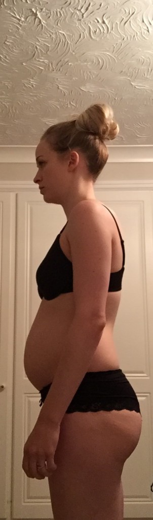 mumbod monday week 5 progress left view
