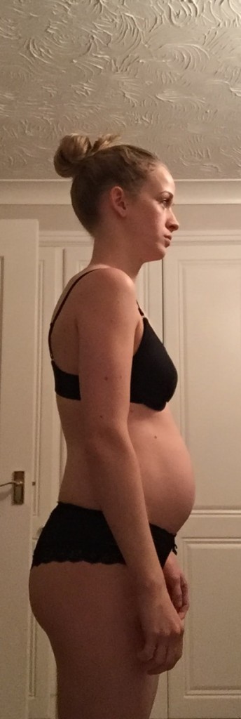 mumbod monday week 5 progress right view