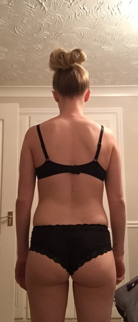 mumbod monday week 5 progress back view