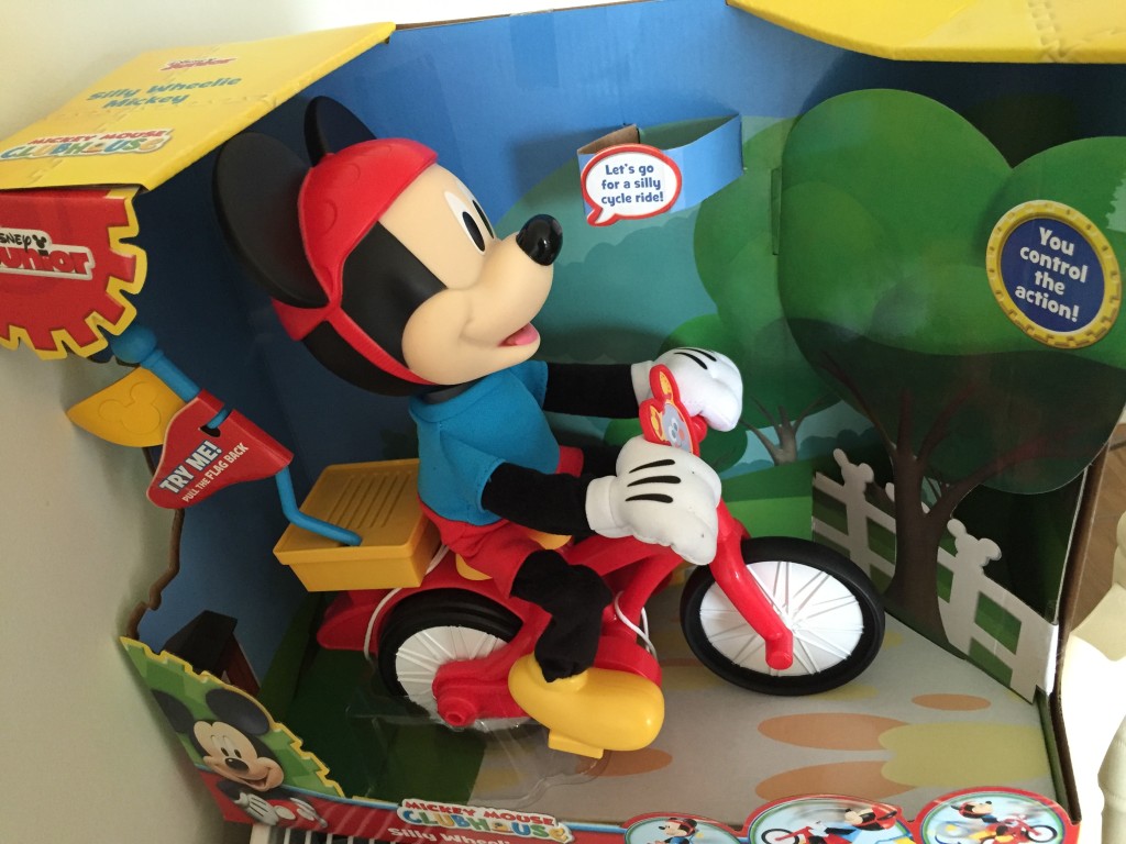 Fisher-Price Silly Wheelie Mickey toy christmas gift guide 2 year olds