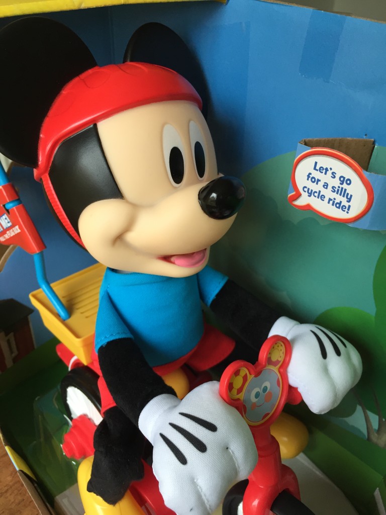Fisher-Price Silly Wheelie Mickey toy christmas gift guide 2 year olds