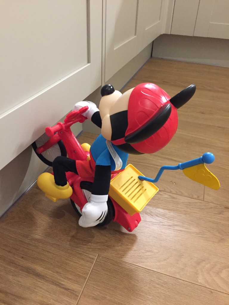 Fisher-Price Silly Wheelie Mickey toy christmas gift guide 2 year olds