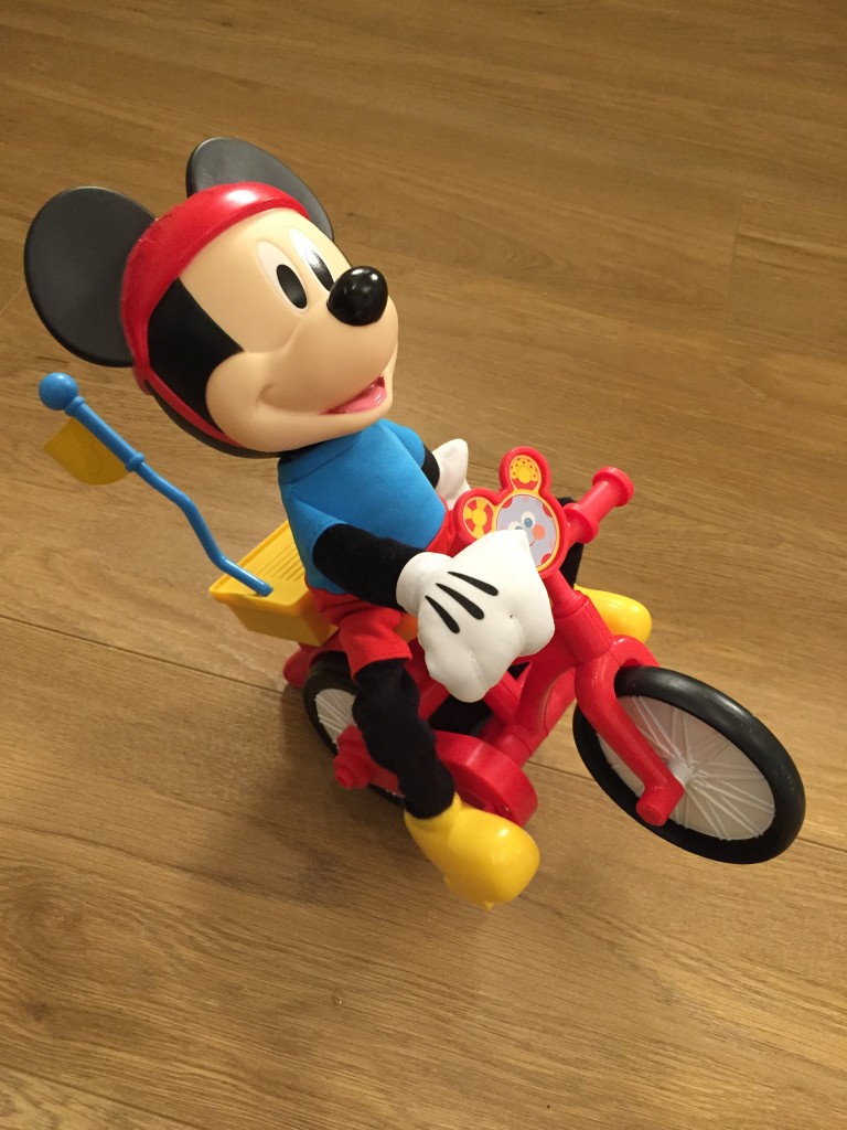 Fisher-Price Silly Wheelie Mickey toy christmas gift guide 2 year olds