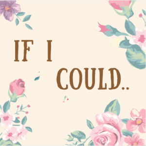 if i could bloggers tag raising the rings 
