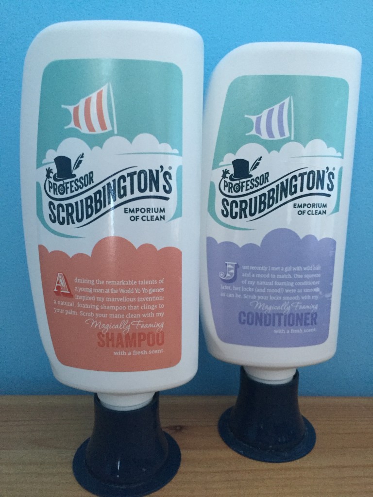 professor scrubbington emporium of clean shampoo conditioner kids toiletries teenager magically foaming