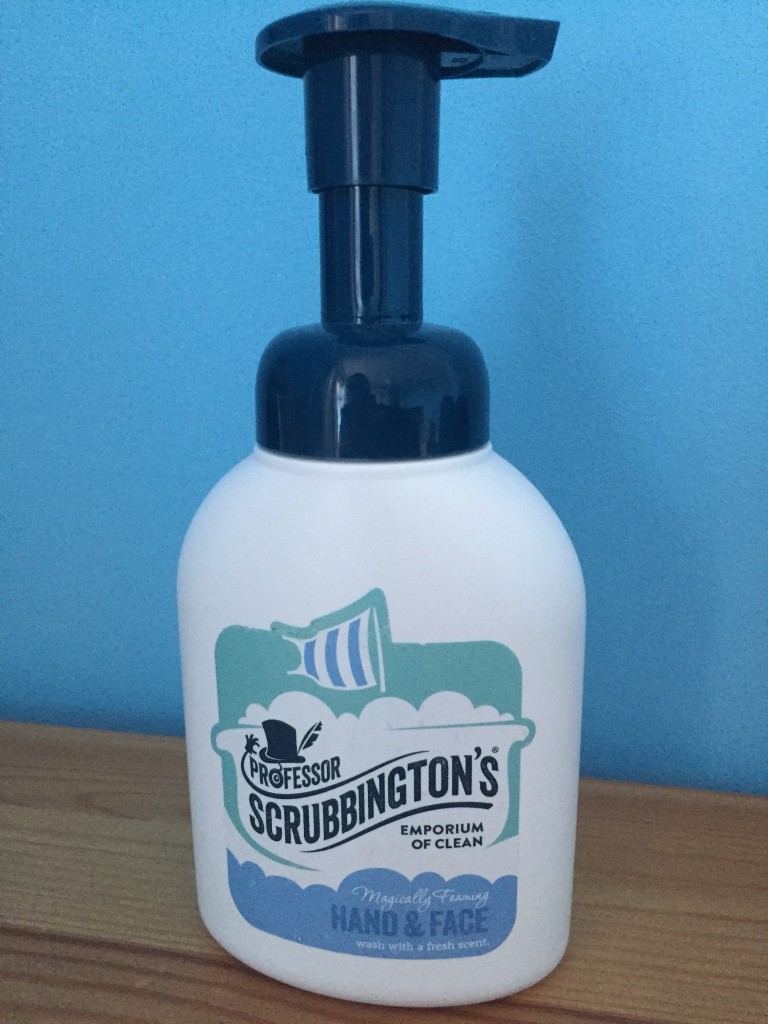 professor scrubbington emporium of clean hand face wash kids toiletries teenager magically foaming