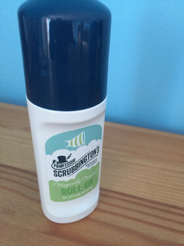 professor scrubbington emporium of clean deodorant kids toiletries teenager magically foaming