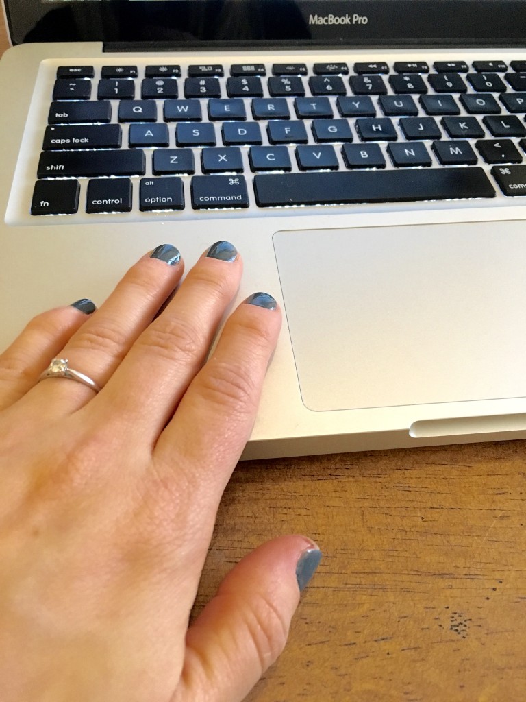 danipro nail polish steel base top coat apple macbook beauty blogger parenting time for self non negotiables fungal