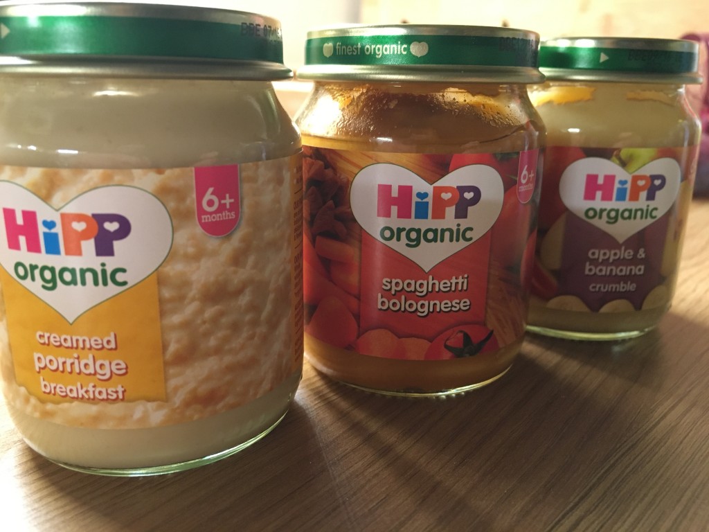 Hipp organic review and giveaway hamper baby food weaning 6months porridge bolognese dessert