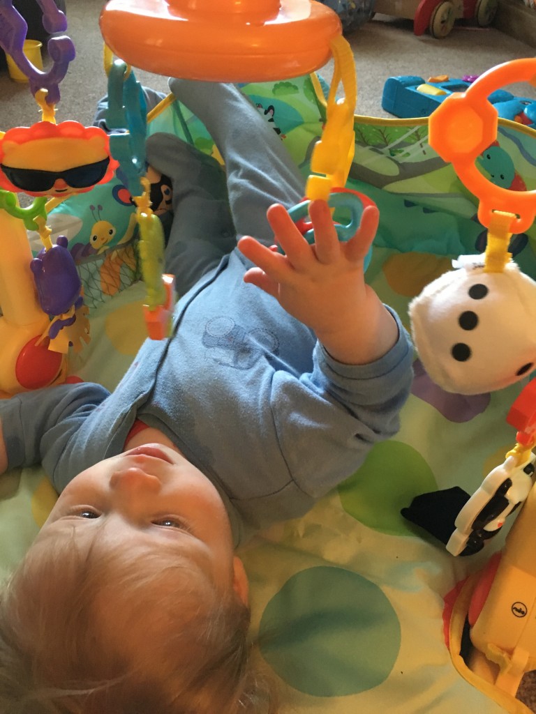 fisher price baby gym lay and play 3-in-1 convertible