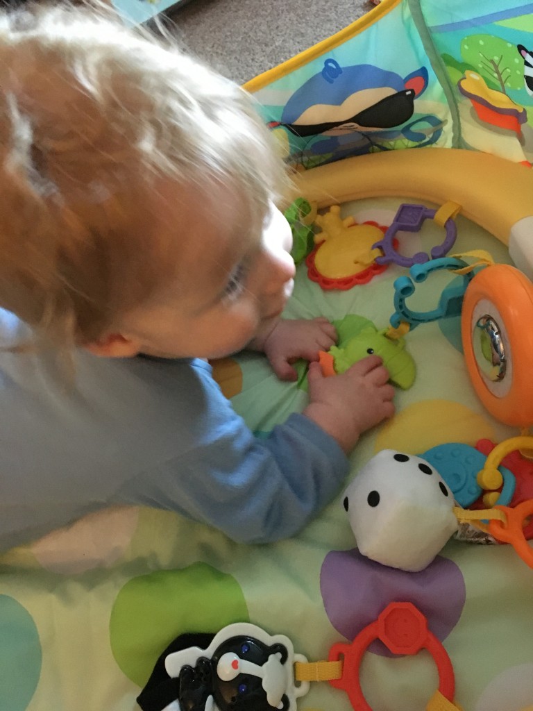 fisher price baby gym tummy time 3-in-1 convertible