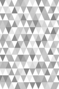 geometric wallpaper toddler bedroom makeover monochrome black white grey