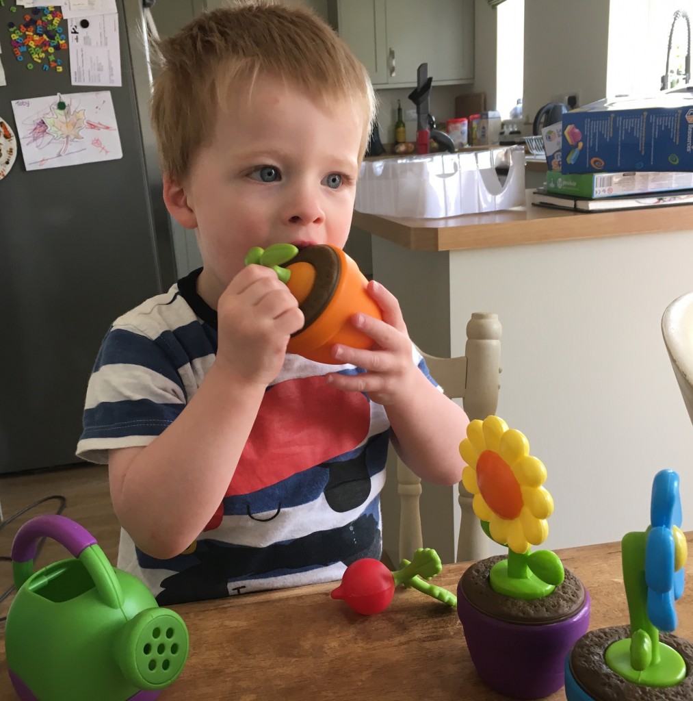 learning resources imaginative play imagination role play grow it set kit flowers gardening plants vegetables spring
