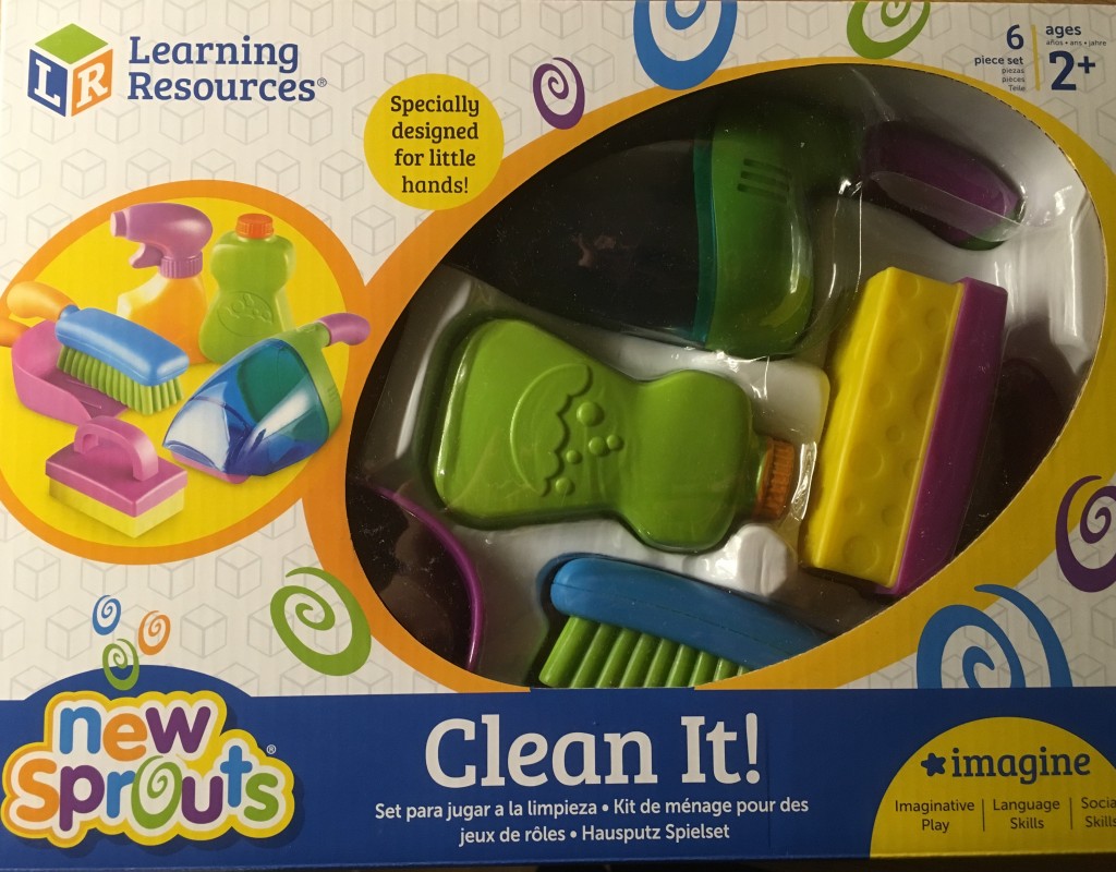 learning resources clean it kit set imagination cleaning housework get the kids to help spring