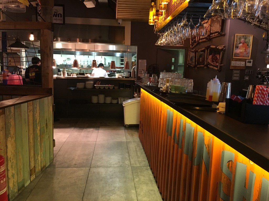 interactive cooking experience bar cambridge thaikhun restaurant places to eat riverside quayside