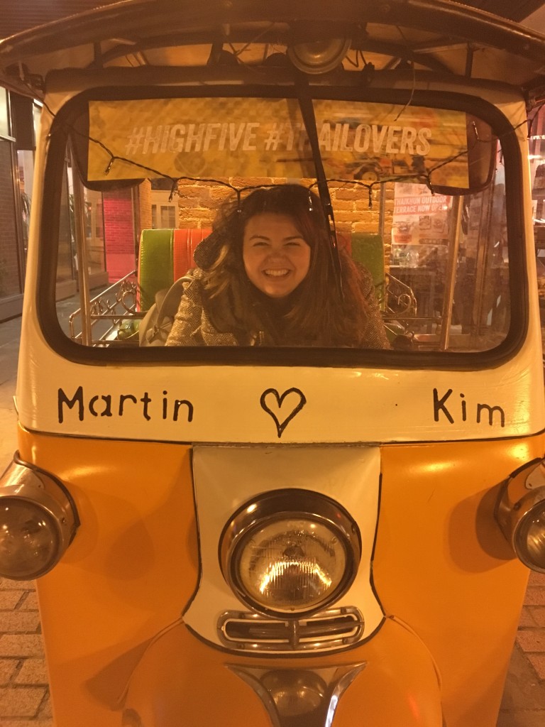 chantal milk and nappies tuk tuk cambridge thaikhun restaurant quayside food places to eat