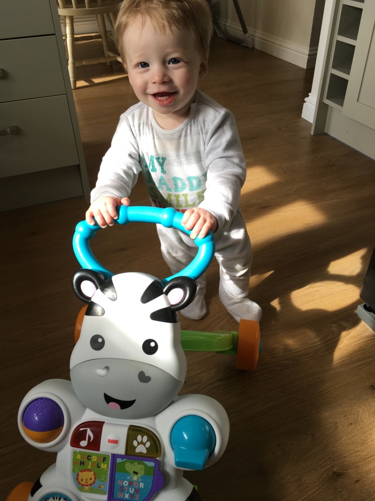 fisher price zebra walker review raising the rings kids babies walking toy