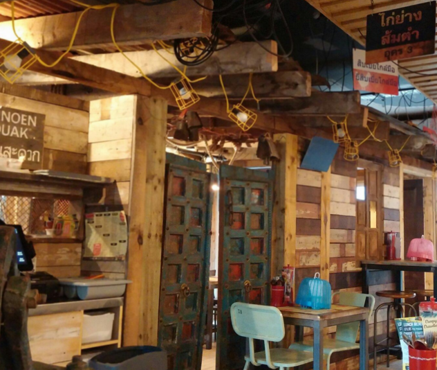 cambridge thaikhun restaurant places to eat food riverside quayside