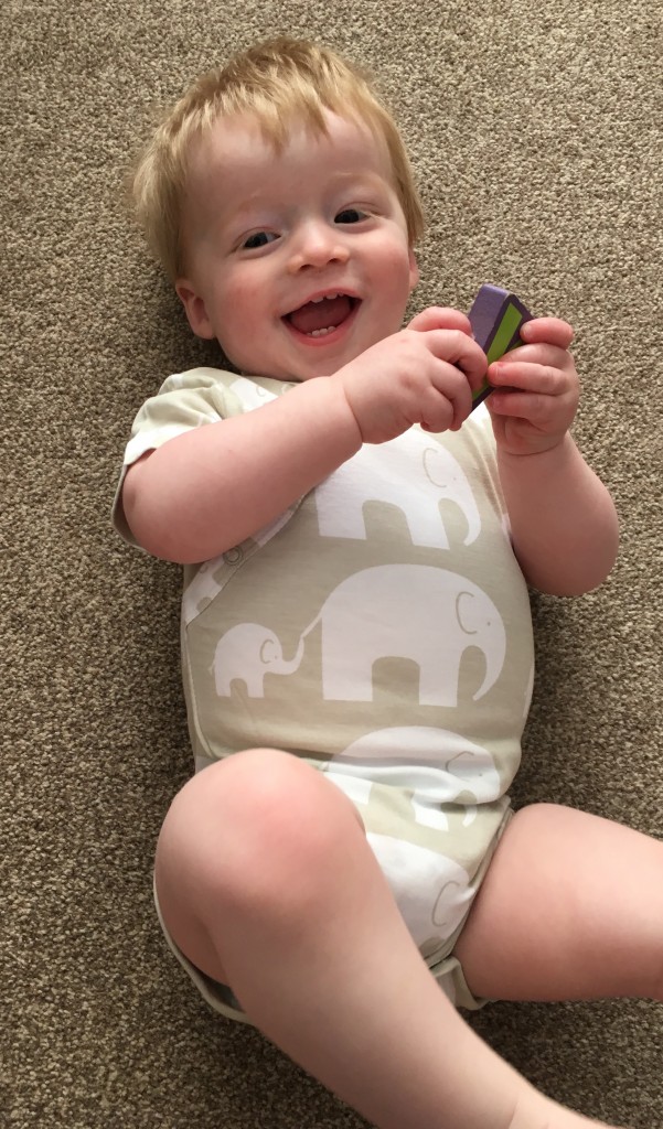 FullSizeRender-7review and giveaway bambini and me swaddle bamboo romper body suit ethically sourced ethical organic sustainable alternative gifts for baby vest elephant print