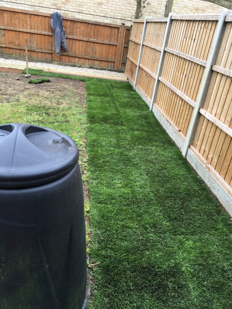 garden makeover vegetable patches grass stones gravel overhaul making our house a home garden part three