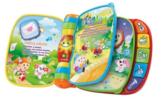 vtech musical book first birthday guide gift for second child