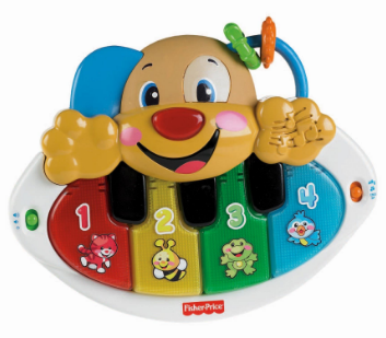fisher price puppy piano first birthday gift guide for second child