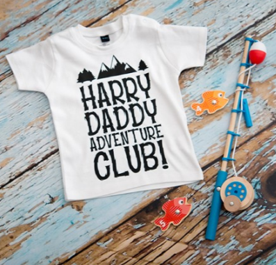 fathers day gift guide what to buy dad for fathers day present idea rusks and rebels personalised shirt kids attire fashion outfit brand rep adventure club outdoors clothes
